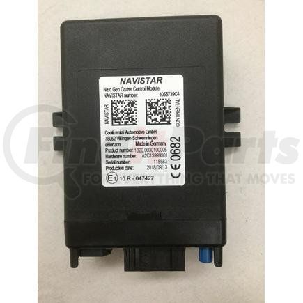 4055739C3 by INTERNATIONAL - Cruise Control Module, Navistar Compatible