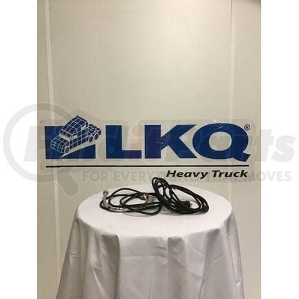 4091007C91 by INTERNATIONAL - Cable Assembly - W/Heat Shield 120V/15A/156 Inch, Navistar Compatible