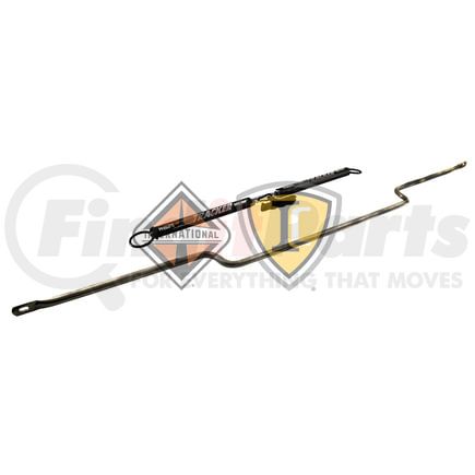 6132670C91 by INTERNATIONAL - Trailer Air Brake Connection Slide Bar, Navistar Compatible