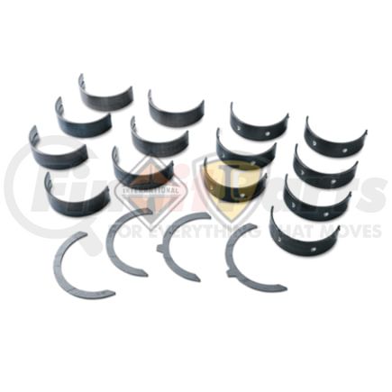 7092910C93 by INTERNATIONAL - Main and Thrust Bearings Kit, Navistar Compatible