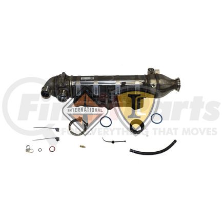 2514206C92 by INTERNATIONAL - Exhaust Gas Recirculation (EGR) Tube Kit, Navistar Compatible
