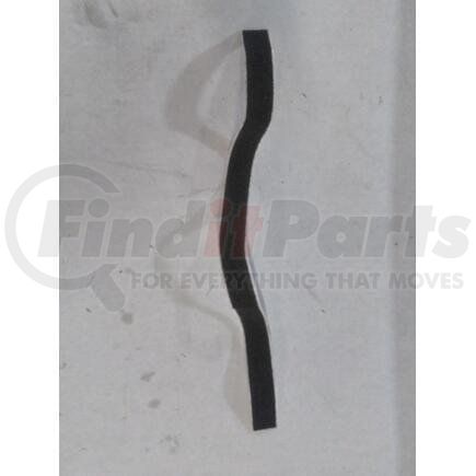 3805004C1 by INTERNATIONAL - Exterior Trim Fastener - Tape Black With Loop, Navistar Compatible