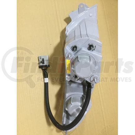 3765681C91 by INTERNATIONAL - Headlight - Aero Composite Assembly Lh, Navistar Compatible