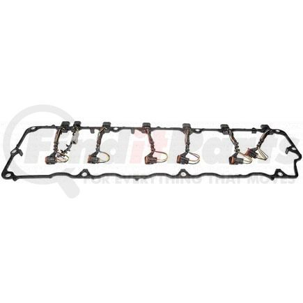 1842380C96 by INTERNATIONAL - Engine Valve Cover Gasket - With Cvr/Uvc Harness, Without Engine Brake, Navistar Compatible