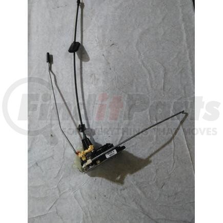 4074378C97 by INTERNATIONAL - Engine Access Door Latch - Manual, Left Hand, Navistar Compatible