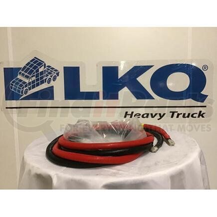 8900301R91 by INTERNATIONAL - Alternator Ground Cable Harness, Navistar Compatible