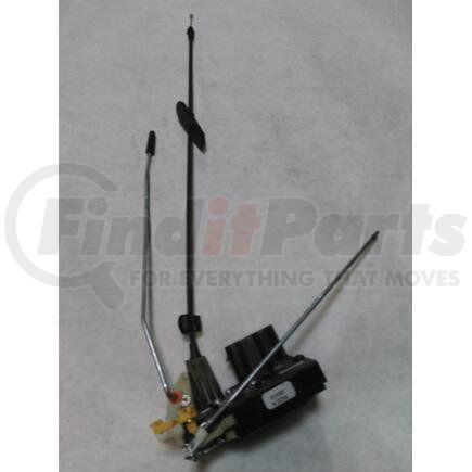 4074376C98 by INTERNATIONAL - Engine Access Door Latch - Power, Left Hand, Navistar Compatible