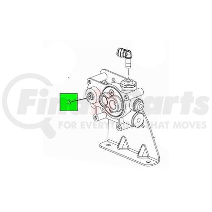 4223409C91 by INTERNATIONAL - Tractor Protection Valve, Navistar Compatible