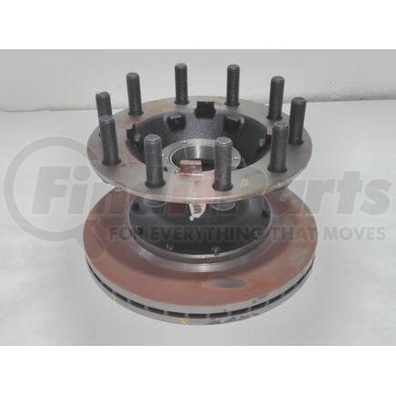 3822387C91 by INTERNATIONAL - Wheel Hub, Navistar Compatible