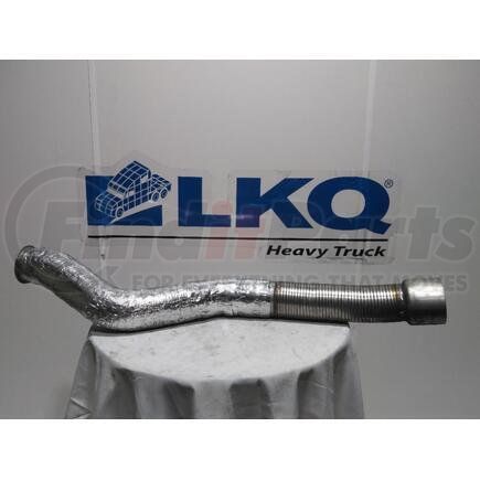 3945837C1 by INTERNATIONAL - Pipe Turbocharger Insulated Assembly, Navistar Compatible