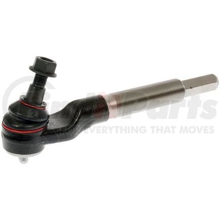 541-021 by DORMAN - Steering Drag Link Assembly - Adjustable, Steel, Powder Coated