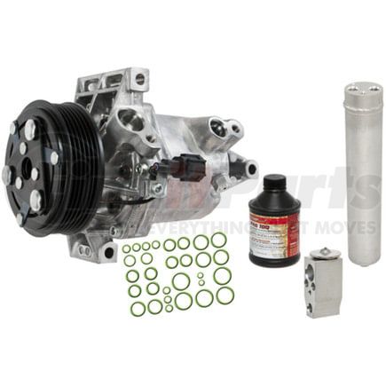 8617NK by FOUR SEASONS - Complete Air Conditioning Kit w/ New Compressor