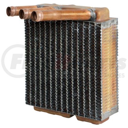 91583 by FOUR SEASONS - Copper/Brass Heater Core