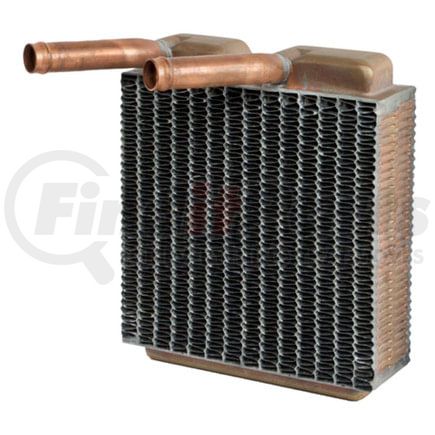 91593 by FOUR SEASONS - Copper/Brass Heater Core