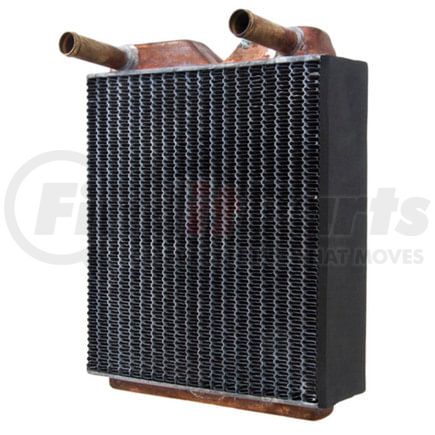 91629 by FOUR SEASONS - Copper/Brass Heater Core