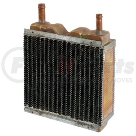 91633 by FOUR SEASONS - Copper/Brass Heater Core