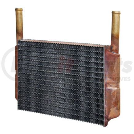 91724 by FOUR SEASONS - Copper/Brass Heater Core