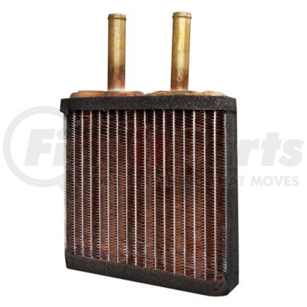 91775 by FOUR SEASONS - Copper/Brass Heater Core