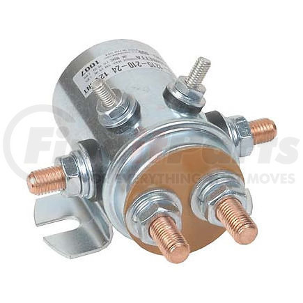 970-1215-210-24 by TROMBETTA - Solenoid - 12V, 6 Terminals, Intermittent