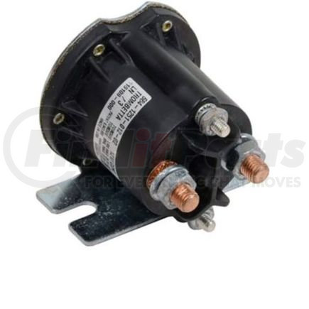 684-1251-012-02 by TROMBETTA - Solenoid, 12V 4 Terminals, Continuous