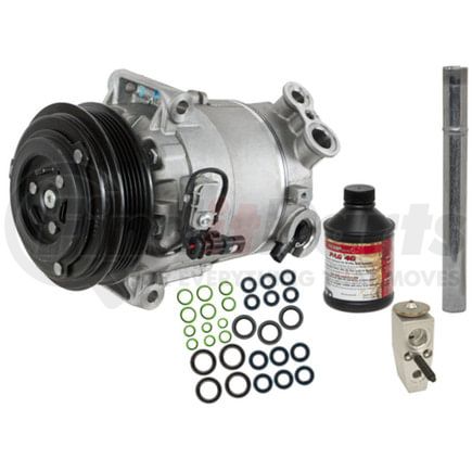 9236NK by FOUR SEASONS - Complete Air Conditioning Kit w/ New Compressor