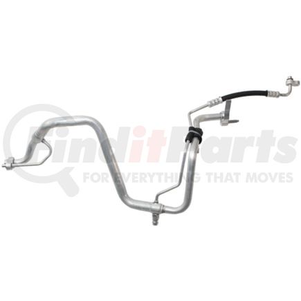 65876 by FOUR SEASONS - Suction & Liquid Line Internal Heat Exchange Hose Assembly