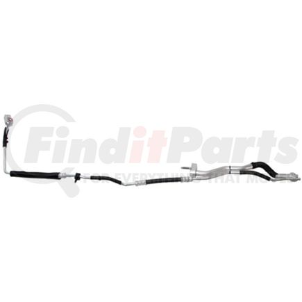 65902 by FOUR SEASONS - Suction & Liquid Line Hose Assembly w/o Orifice Tube