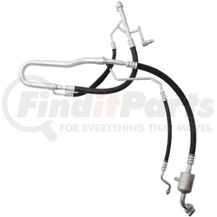 66887 by FOUR SEASONS - Suction & Liquid Line Internal Heat Exchange Hose Assembly