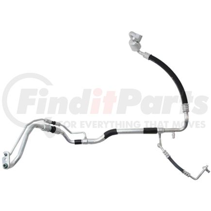 66973 by FOUR SEASONS - Suction & Liquid Line Internal Heat Exchange Hose Assembly