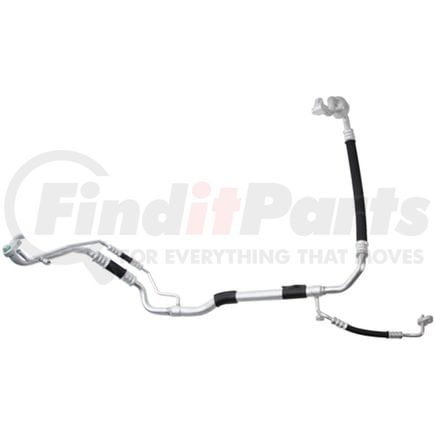66975 by FOUR SEASONS - Suction & Liquid Line Internal Heat Exchange Hose Assembly