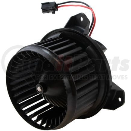 75161 by FOUR SEASONS - Flanged Vented CW Blower Motor w/ Wheel