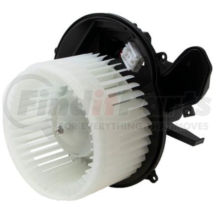 75163 by FOUR SEASONS - Flanged Vented CW Blower Motor w/ Wheel