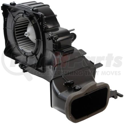 Four Seasons 75167 HVAC Blower Motor Flanged Vented CCW Blower Motor w/ Wheel