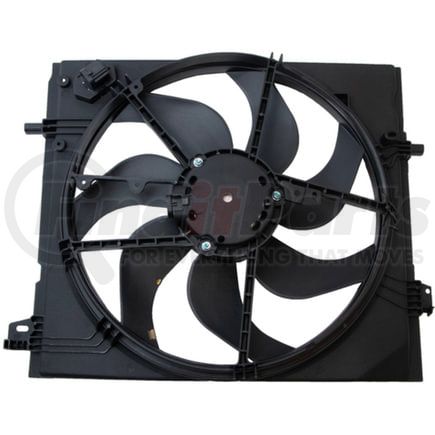 75400 by FOUR SEASONS - Radiator Fan Motor Assembly
