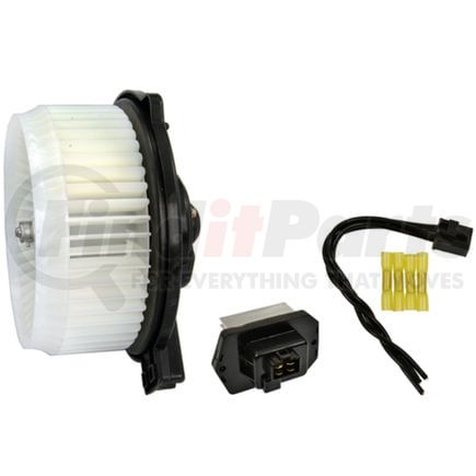 75735BRK4 by FOUR SEASONS - Complete Blower Motor/Resistor/Connector Kit