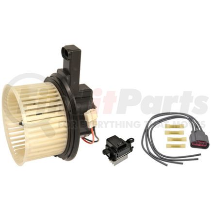 75854BRK1 by FOUR SEASONS - Complete Blower Motor/Resistor/Connector Kit