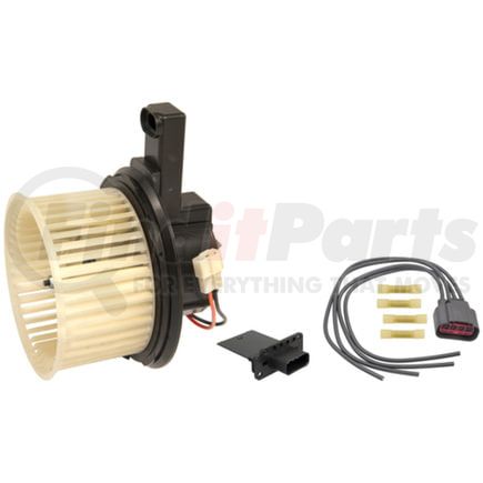 75854BRK2 by FOUR SEASONS - Complete Blower Motor/Resistor/Connector Kit