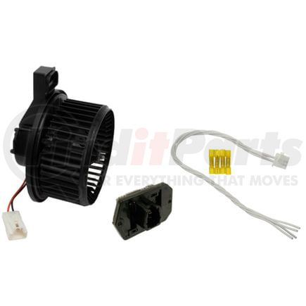 76934BRK2 by FOUR SEASONS - Complete Blower Motor/Resistor/Connector Kit