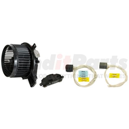76981BRK1 by FOUR SEASONS - Complete Blower Motor/Resistor/Connector Kit