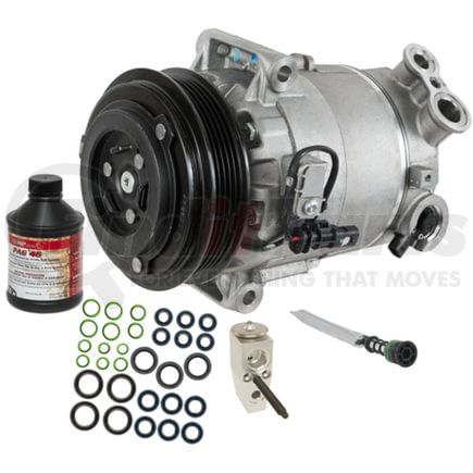 8253NK by FOUR SEASONS - Complete Air Conditioning Kit w/ New Compressor