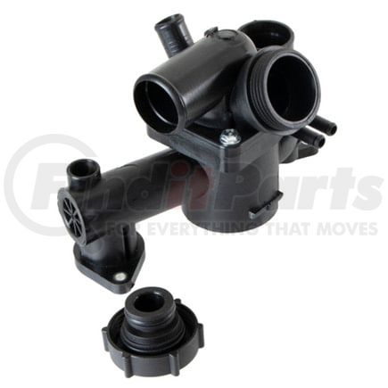 86042 by FOUR SEASONS - Outlet and Thermostat Housing Kit with Thermostat