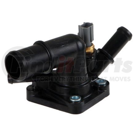 86047 by FOUR SEASONS - Engine Coolant Water Outlet with Thermostat