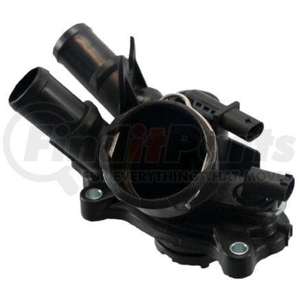 86144 by FOUR SEASONS - Engine Coolant Water Outlet with Thermostat