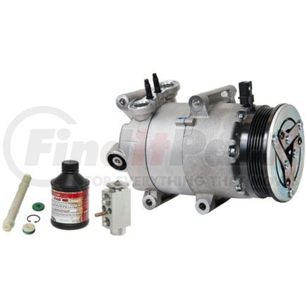 9396NK by FOUR SEASONS - Complete Air Conditioning Kit w/ New Compressor