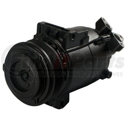 97465 by FOUR SEASONS - Reman York-Diesel Kiki-Zexel-Seltec DKS17D Compressor w/ Clutch