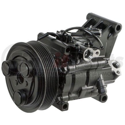97473 by FOUR SEASONS - Reman Matsushita/Panasonic V09A1AD4AP Compressor w/ Clutch