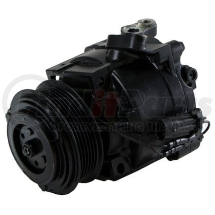 97496 by FOUR SEASONS - Reman Mitsubishi QS90 Compressor w/ Clutch