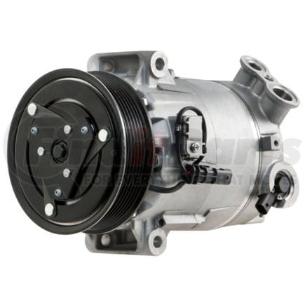 98243 by FOUR SEASONS - New GM CVC Compressor w/ Clutch
