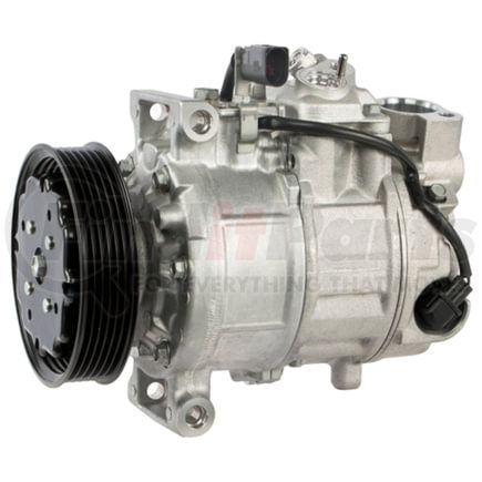 98317 by FOUR SEASONS - New Nippondenso 6SEU12C Compressor w/ Clutch