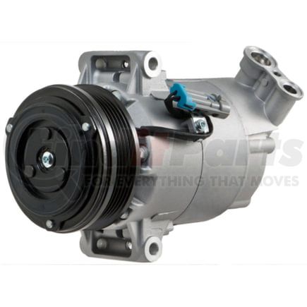 98280 by FOUR SEASONS - New GM CVC Compressor w/ Clutch